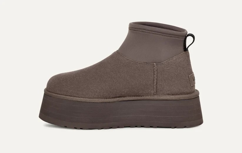 Ghete Dama, UGG, Classic Mini Dipper 1168170-THN